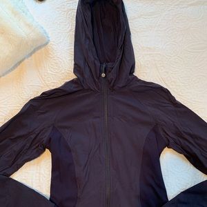 Lululemon Dark Purple Zip-Up